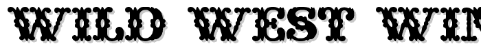 Wild West Wind font